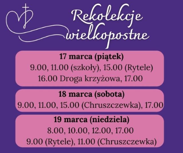 rekolekcje-wielkopostne